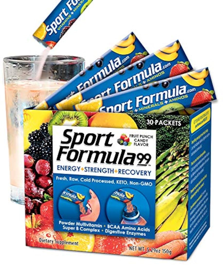 Deporte Fórmula Daily Multivitamin BCAA Aminoácidos  Mezcla