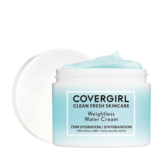 crema facial de agua COVERGIRL