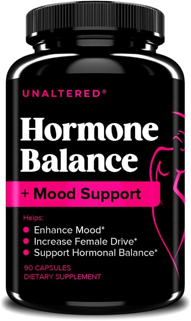 Equilibrio hormonal para mujeres UNALTERED