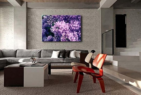 Pinturas Decoración moderna estirada y enmarcada Arte