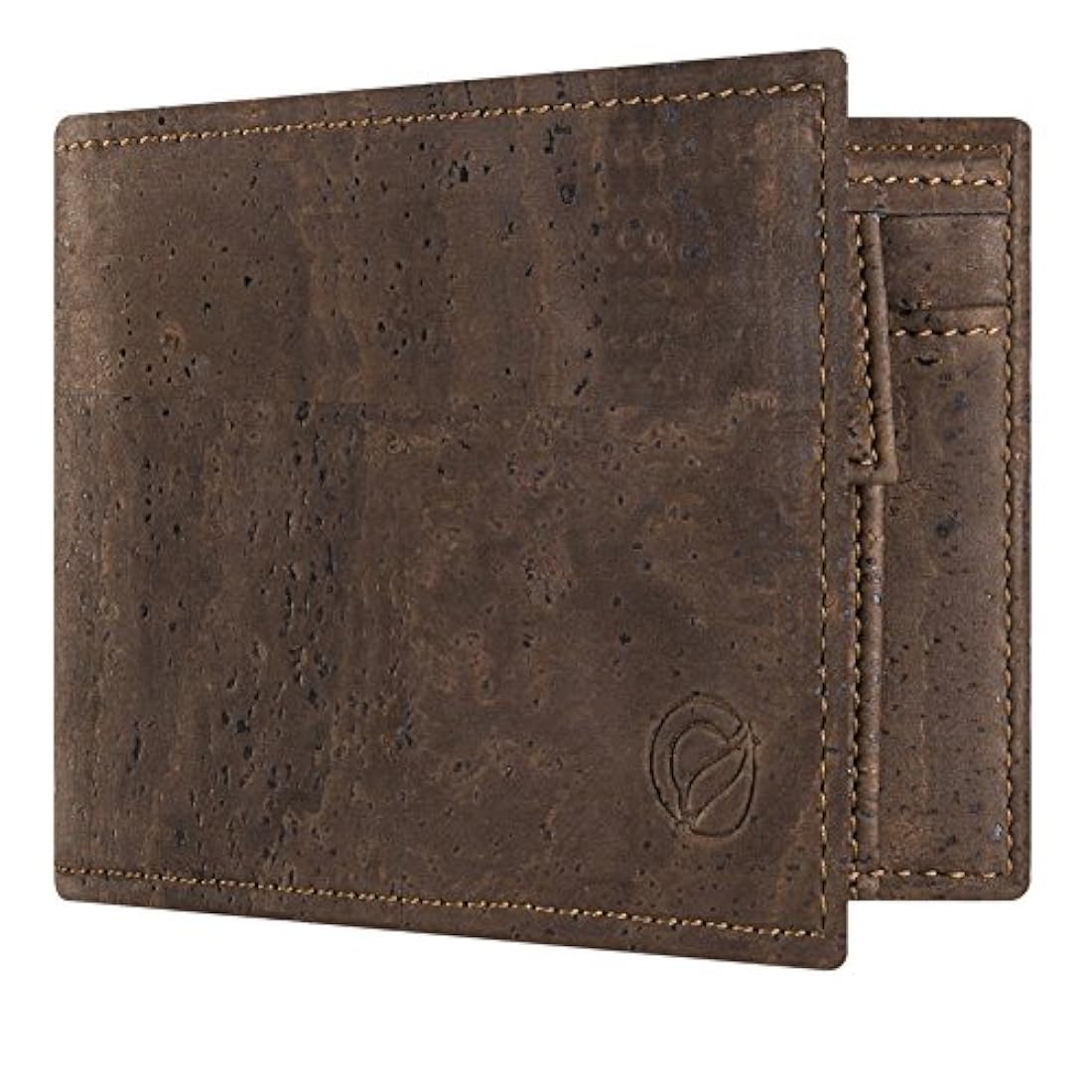 Corkor Cork Cartera para Hombre Vegano Bolsillo para Monedas