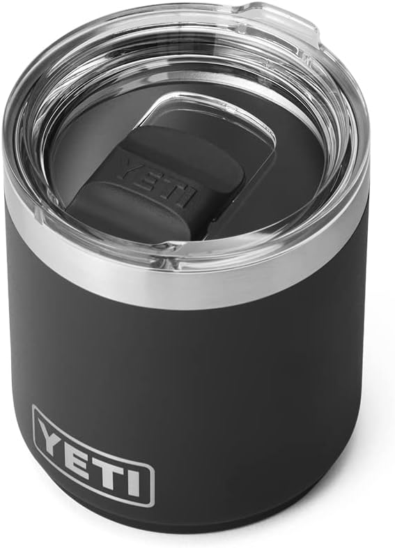 Vaso Bajo Apilable 10 oz, Acero Inoxidable, Aislado al Vacío