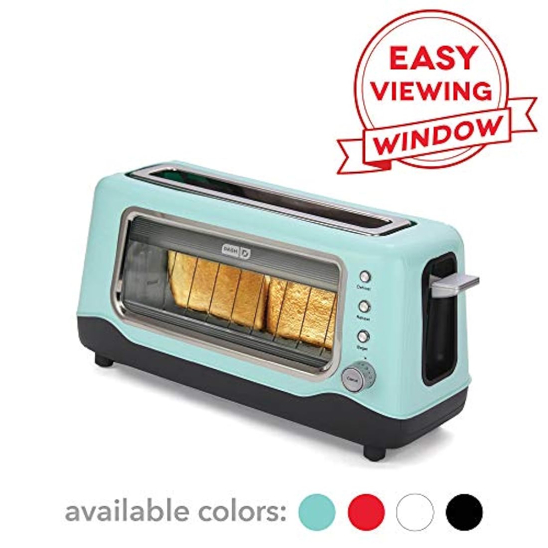 DASH DVTS501AQ Tostadora 2 Rebanadas Aqua