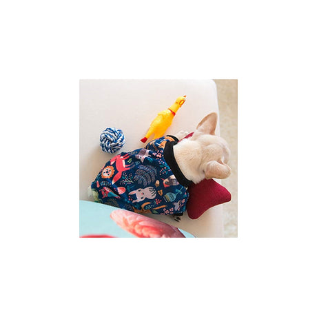 Camisetas o pijamas suaves para mascotas talla S