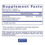 - Mezcla hipoalergénica con vitamina B12 para apoyo nervioso