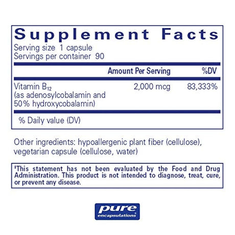 - Mezcla hipoalergénica con vitamina B12 para apoyo nervioso