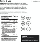 Suplemento Nootrópico Premium para Enfoque y Memoria - Alpha Brain