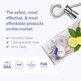 Vitamina A con DHM para un consumo de alcohol más saludable