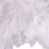 Disfraces de Alas de ángel de plumas blanca talla única