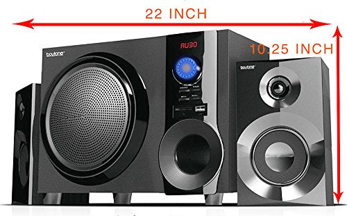 Altavoz de audio estéreo inalámbrico Bluetooth con sonido
