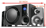 Altavoz de audio estéreo inalámbrico Bluetooth con sonido