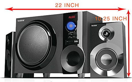 Altavoz de audio estéreo inalámbrico Bluetooth con sonido