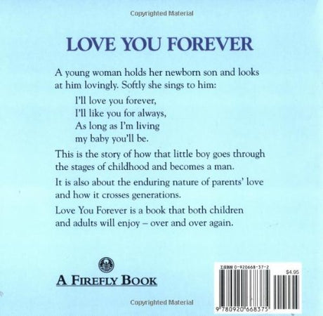 libro Te  amo por siempre