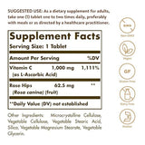 Solgar - Vitamina C con escaramujos, 1000 mg comprimidos