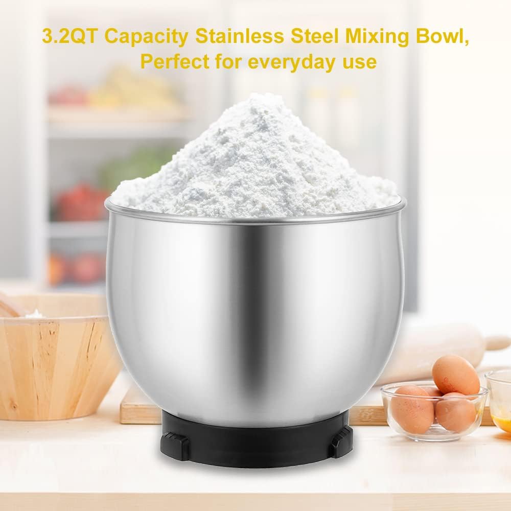 Batidora de pie Kitchen in the Box, 3.2Qt, 6 velocidades, modelo.