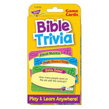 Trend Enterprises tarjetas con trivias sobre la biblia