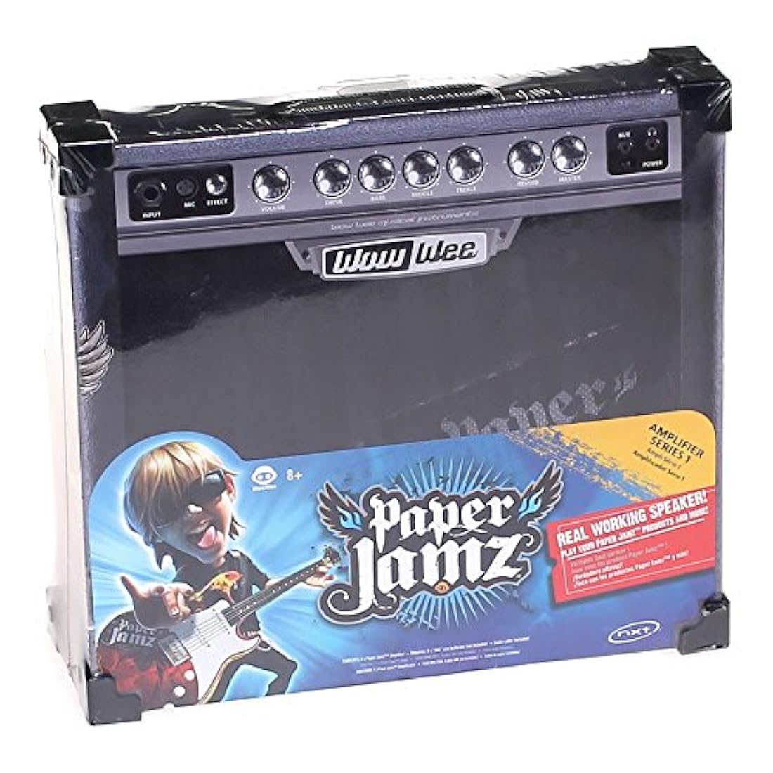 WowWee Paper Jamz Amplifier - Uno, estilo modificado