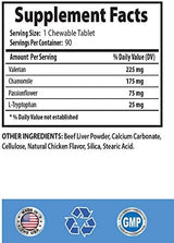 Calmante natural de valeriana para gatos MY LUCKY PETS LLC