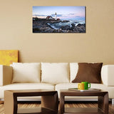 Wieco Art - Lienzo decorativo para pared, diseño de paisaje