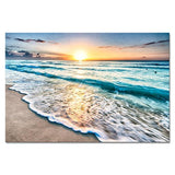 Wieco Art Sea Waves HD Lienzo impreso moderno arte de pared