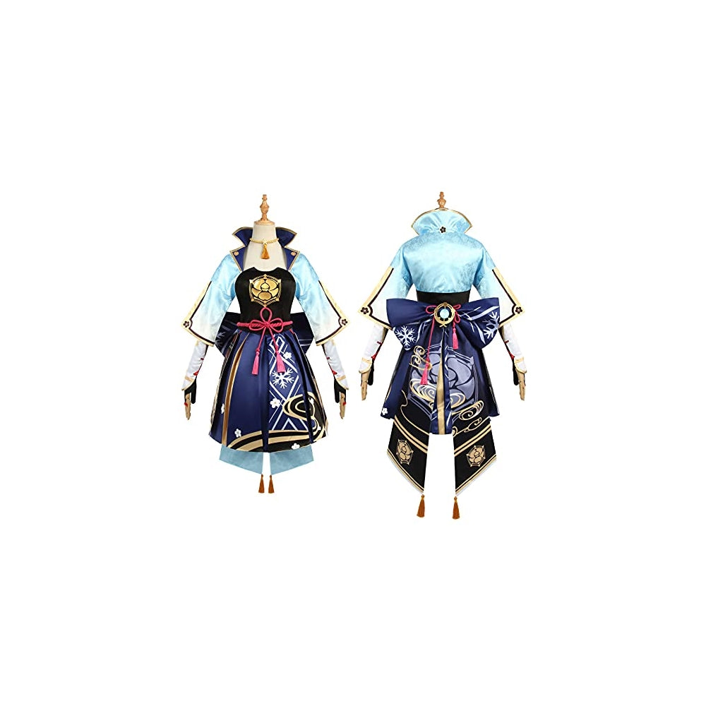 Disfraz para juego de roles de Venti Keqing y Amber talla XS