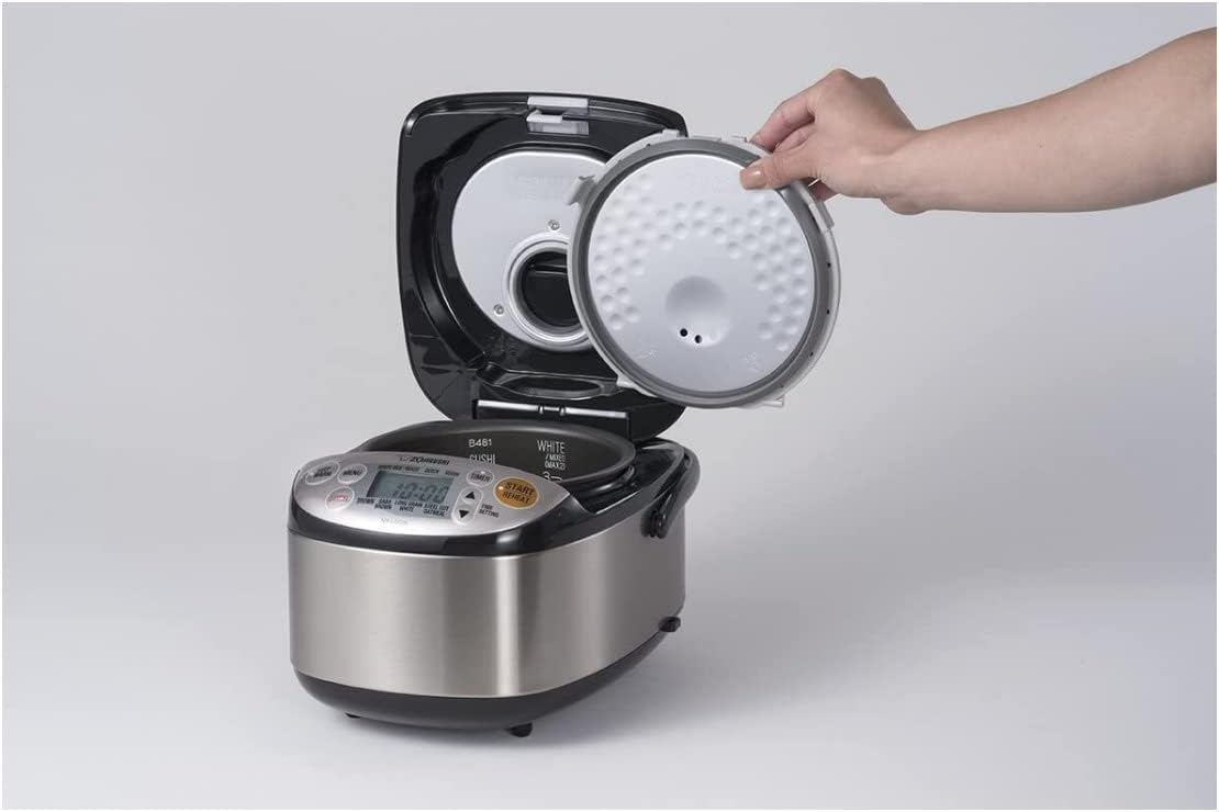 Arrocera Zojirushi Micom 3 Tazas, Calentador, NS-LGC05XB