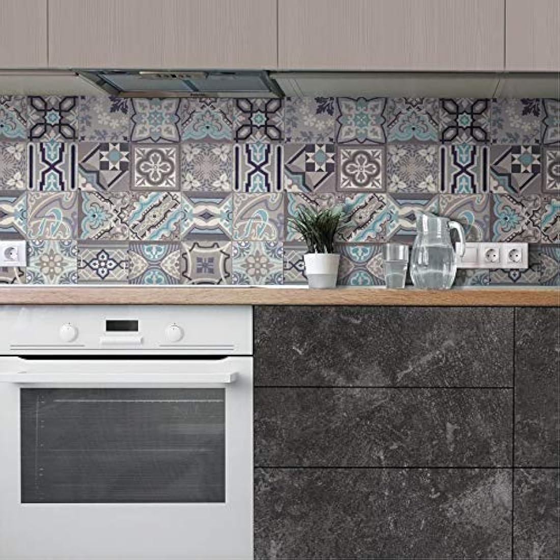 Película de papel autoadhesivo decorativo DC Fix (303-0201)