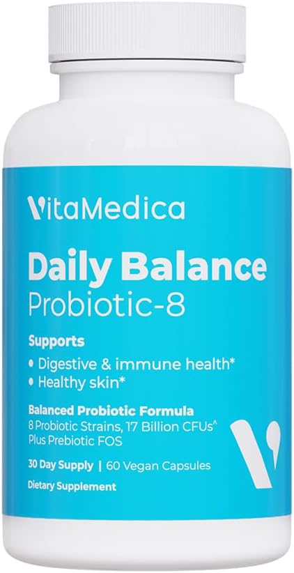 VitaMedica Probiótico Daily Balance Probiotic-8 60 cápsulas