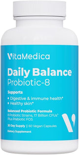VitaMedica Probiótico Daily Balance Probiotic-8 60 cápsulas