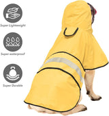 Capa de Lluvia para Perros - Raincoat Dogs, Impermeable, Pequeño