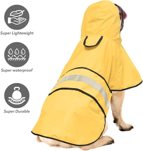 Capa de Lluvia para Perros - Raincoat Dogs, Impermeable, Pequeño