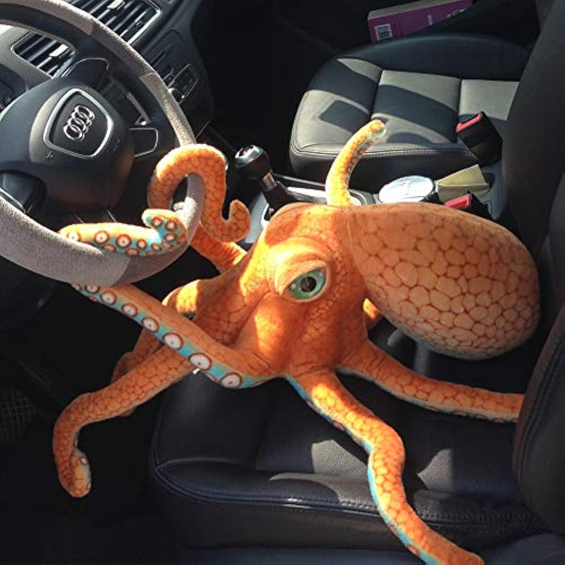 Peluches Peluche de pulpo realista gigante