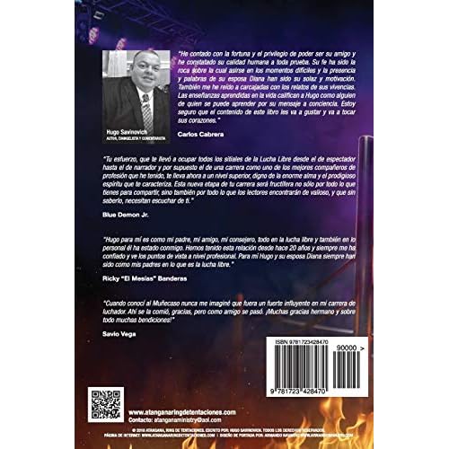 Atangana Ring de Tentaciones (Spanish Edition)