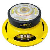 Parlantes para coche amarillo PYLE ‎PLG64