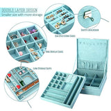 Organizador Joyas de dos capas