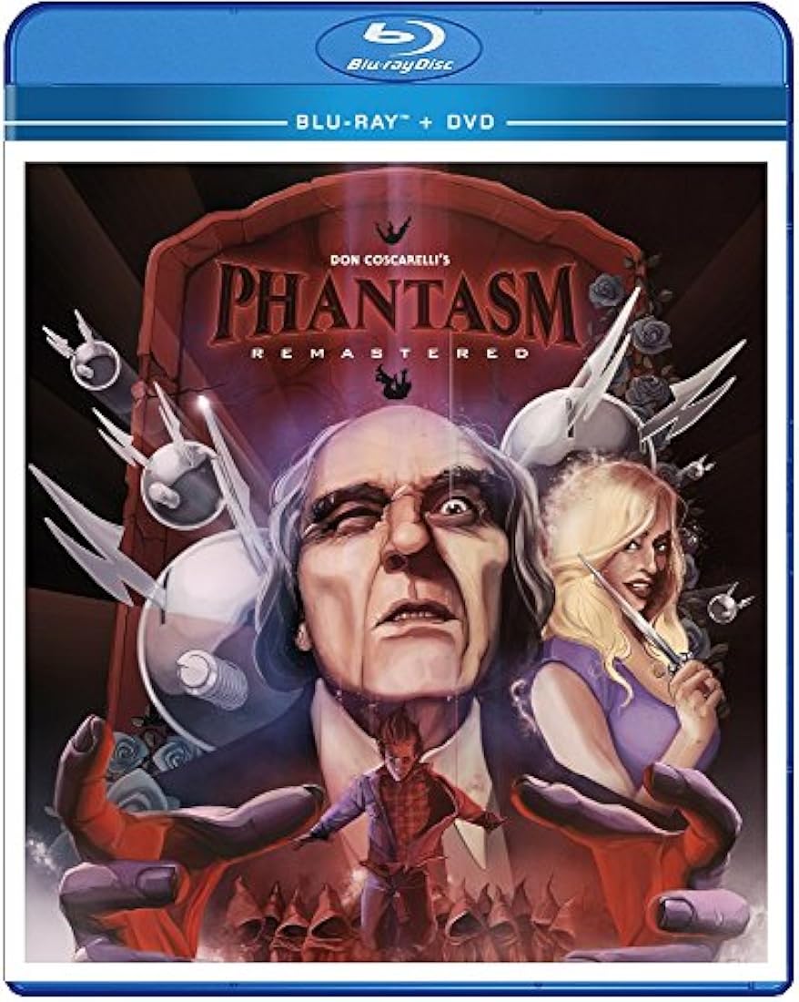 Fantasma: Remaster [Combo Blu-ray / DVD]
