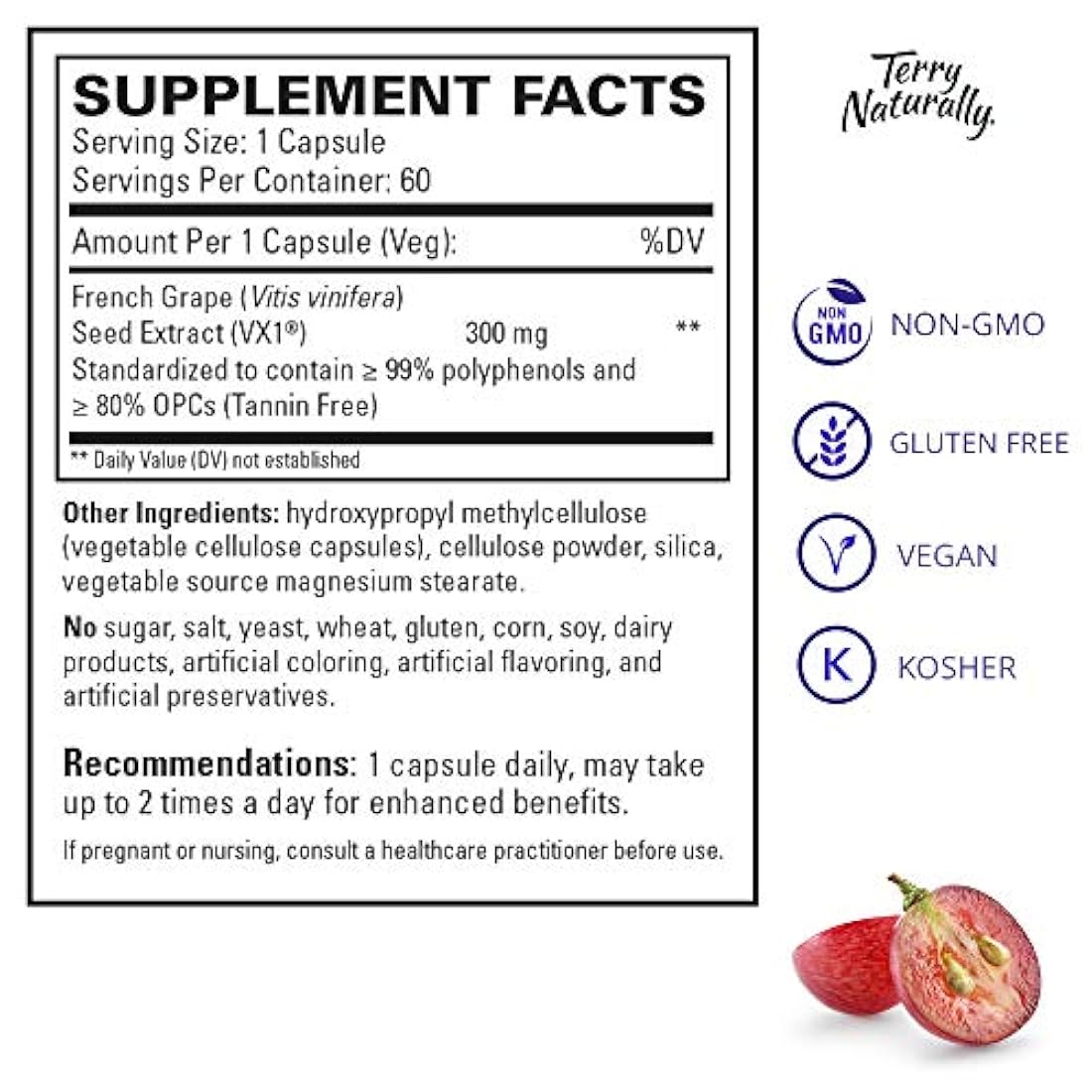 europharma / Terry Naturalmente Clinical OPC 300 mg 60