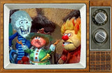 Imán Heat & Snow Miser Madre naturaleza El año sin Papá Noel
