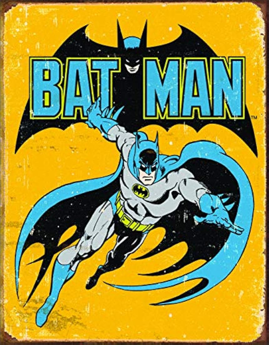 Batman – Póster retro