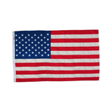 Bandera estadounidense 100% fabricada en Estados Unidos