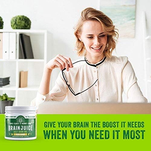 Suplemento nootrópico premium Apoya naturalmente la energía