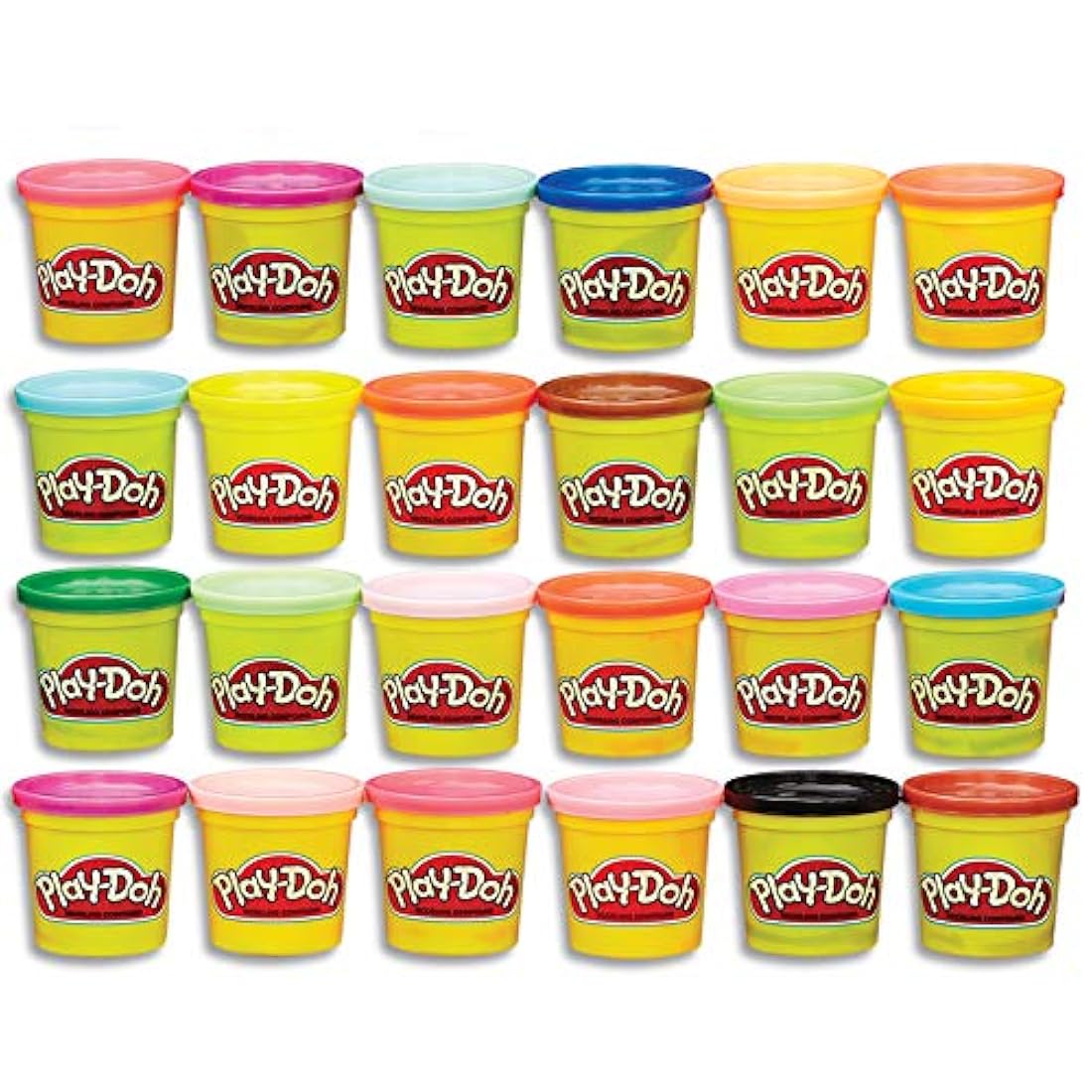 paquete con 24 colores