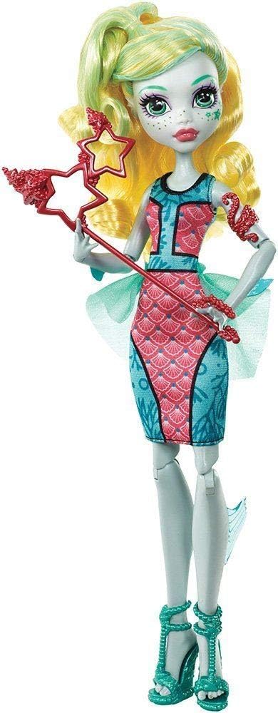 Muñeca Lagoona Blue de Monster High, baile y diversión
