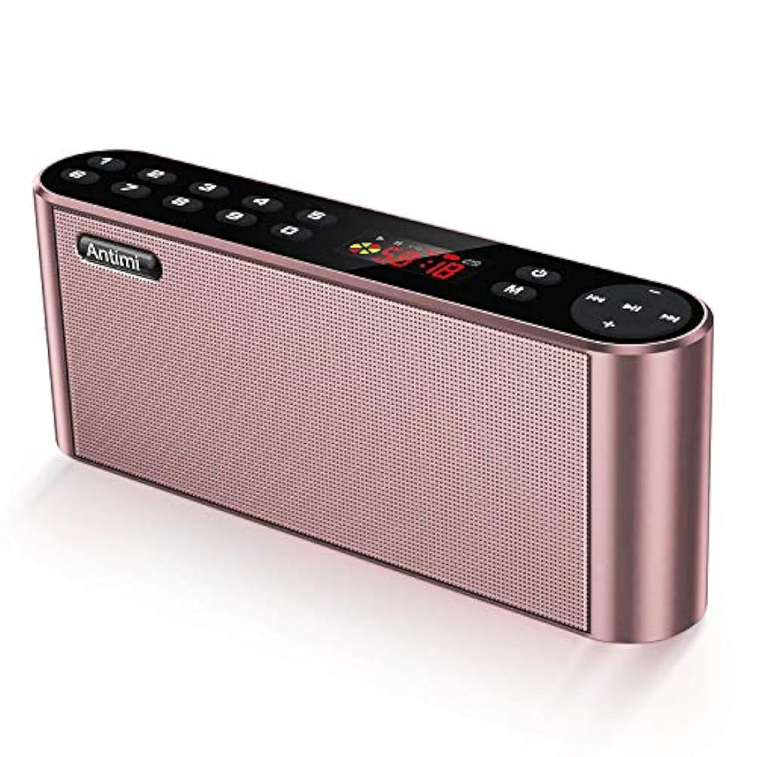 Altavoces Bluetooth con radio FM, reproductor MP3, altavoz