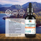 Maui Herbs - Extracto líquido de tintura para limpieza