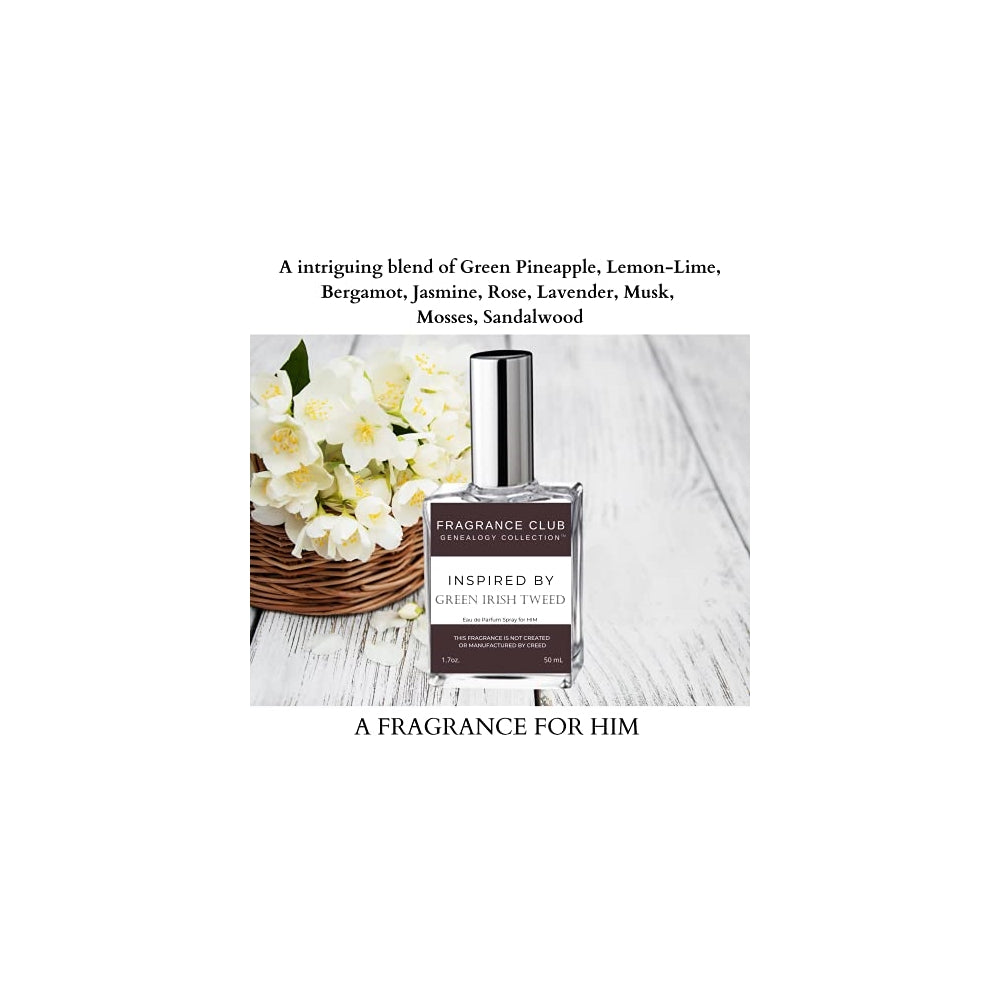 Perfumes Inspirada en Tweed Irlandés Verde para Hombres