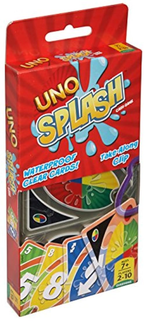 Juego de cartas (UNO SPLASH)
