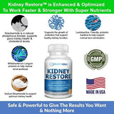 Suplementos Paquete de 2 unidades para limpieza renal