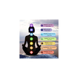 Pulseras y tobilleras de cuentas de chakras