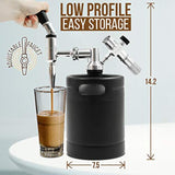 Cafetera de acero inoxidable  64 onzas NUTRICHEF NCNTROCB20